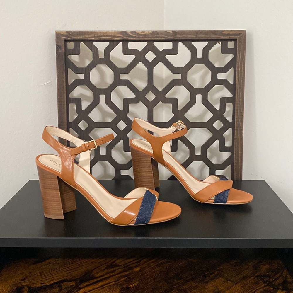Cole Haan Block Heel Sandal
